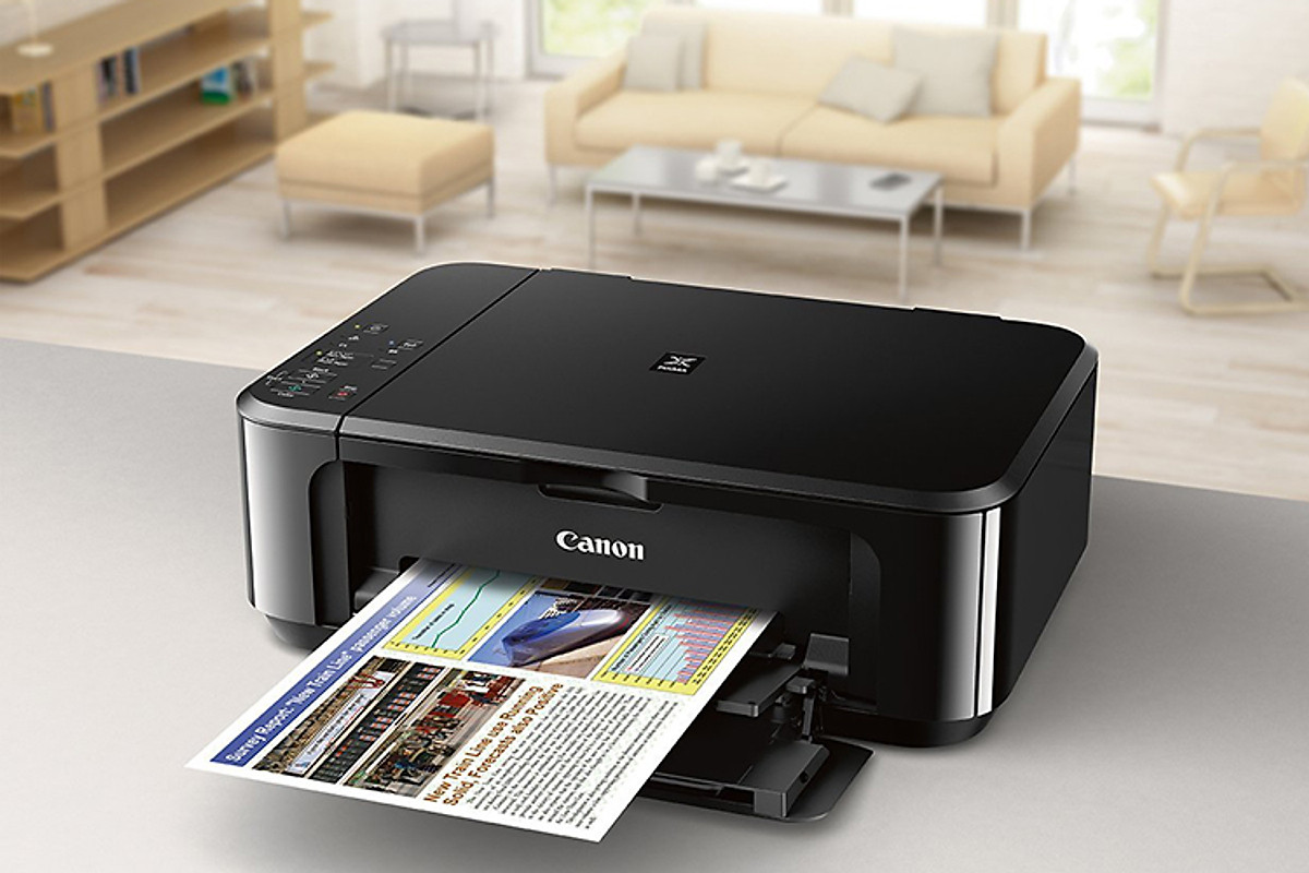 Thiết kế sang trọng của máy in phun màu Canon PIXMA MG3670