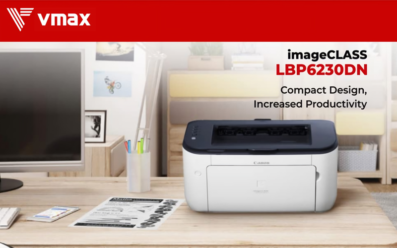 Máy in Canon imageCLASS LBP6230DN giúp hiệu quả trong công việc