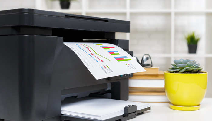 Máy in laser Canon MF264DW tính năng fax hiệu quả