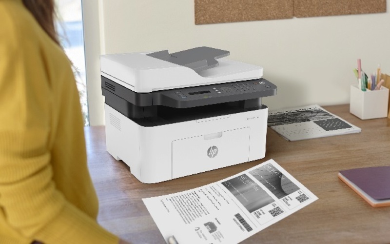 Máy in laser đa năng HP MFP 137FNW sử dụng dễ dàng