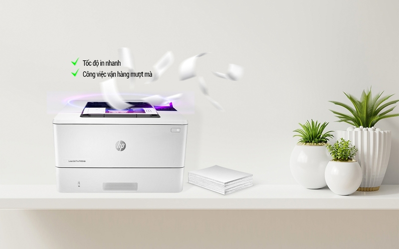 Máy in HP LaserJet Pro 4003dw in ấn sắc nét