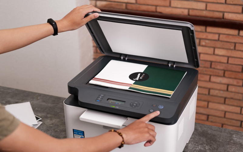 Máy in laser màu đa chức năng HP MFP 178NW thiết kế đơn giản Máy in laser màu đa chức năng HP MFP 178NW thiết kế đơn giản