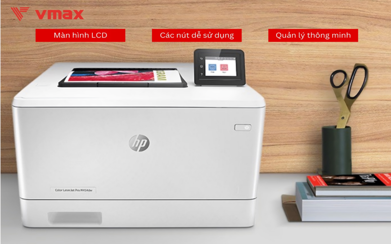 Máy in laser màu HP Color LaserJet Pro M454DN thiết kế sử dụng Máy in laser màu HP Color LaserJet Pro M454DN thiết kế sử dụng