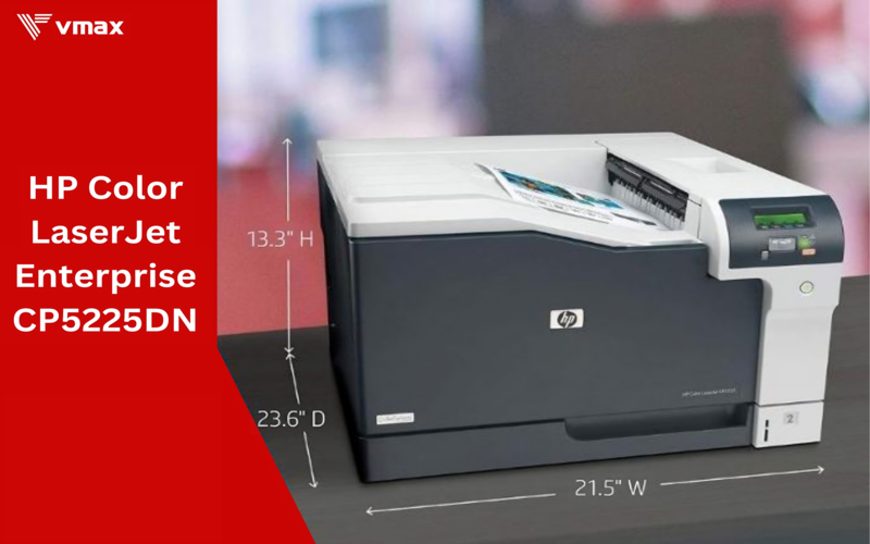Máy in Laser màu HP Color LaserJet Enterprise CP5225DN in khổ giấy A3