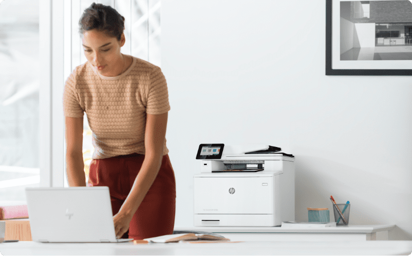 Đồng bộ tương thích hoàn hảo với máy in HP