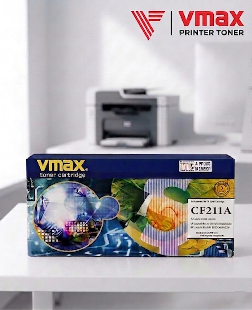Mực Laser VMAX HP màu CF211A (Cyan)