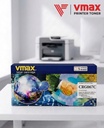 Mực laser VMAX CANON CRG 067 Xanh (Cyan-chíp 100%)